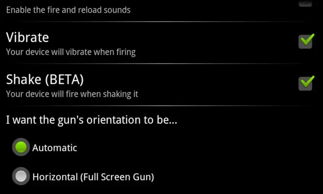 Battlefield 3 Guns android App screenshot 1